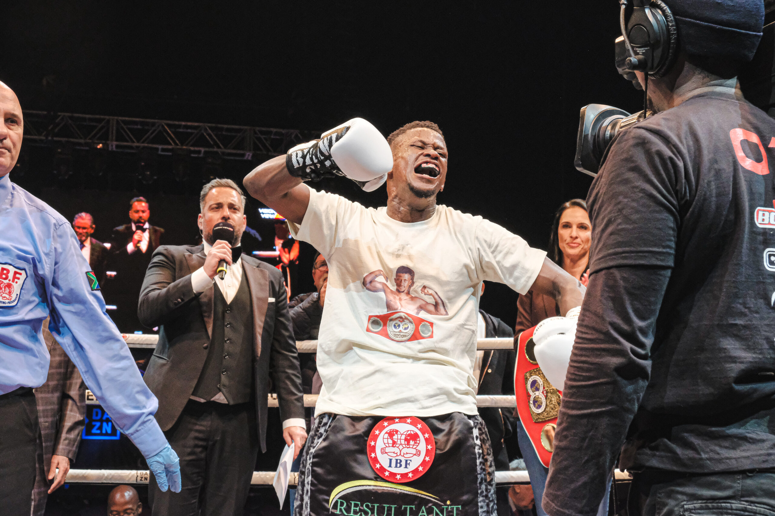 Boxing takes discipline, training and a dream